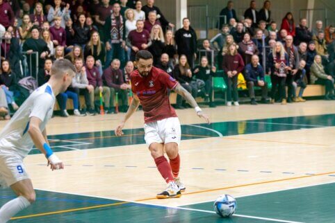 Savaitgalį Gargžduose paaiškės naujieji LFF futsal taurės savininkai
