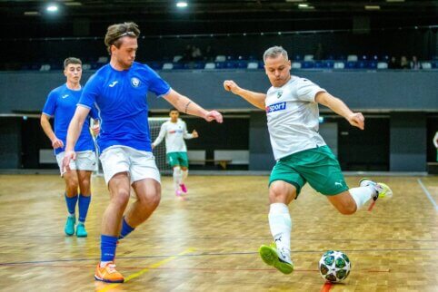 Finišavo Lietuvos futsal A lygos, kurią remia TOPsport, reguliarusis sezonas