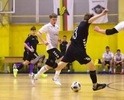 Kaune ir Vilniuje vyko Lietuvos studentų futsalo čempionato dvikovos
