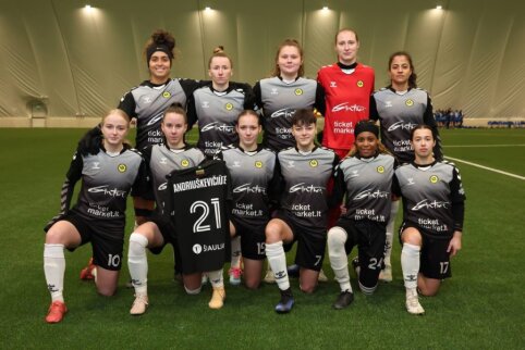 BWFL: „Gintra“ pergalių sąskaitą atidarė Estijoje