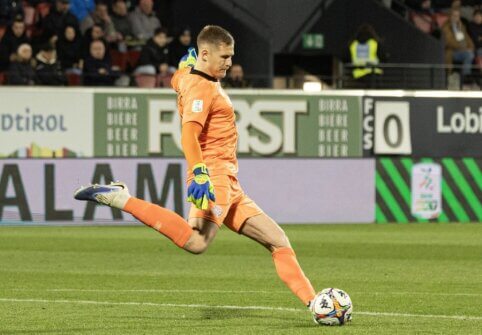 Lietuvos futbolo atstovai užsienyje (vasario 16-22 dienos)