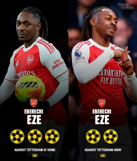 „Tottenham“ siaubu tapęs E. Eze