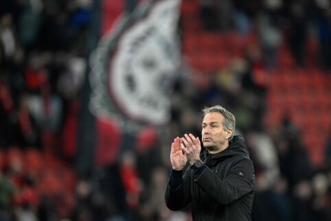 Graikus įveikusi „Bayer“ ekipa vėl grįžo į Čempionų lygos aštuntfinalį