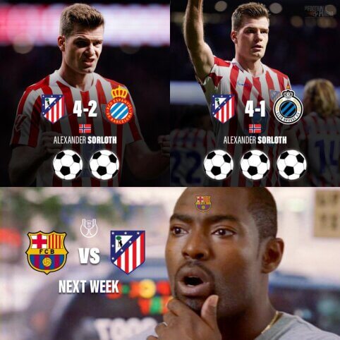 „Barcelona“ ekipai reikės stabdyti įsibėgėjusį A. Sorlothą