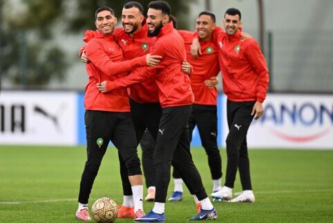 Kapitonas R. Saissas baigė karjerą Maroko rinktinėje