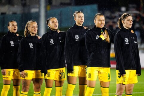 Moterų rinktinė pradės pasirodymą pasaulio čempionato atrankoje