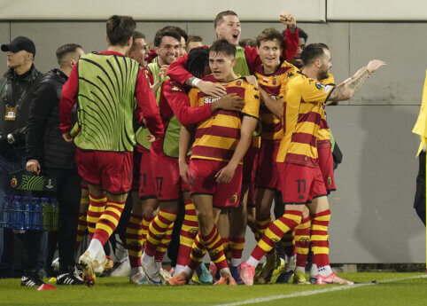 Jaunojo B. Mazureko vedama „Jagiellonia“ buvo per žingsnį nuo stebuklo Konferencijų lygoje