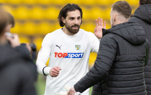 Turo anonsas: nustebinusiai „Bangai“ – čempiono iššūkis