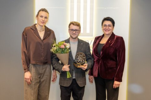 Už garbingo žaidimo sklaidą – LTOK apdovanojimas