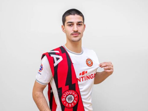 „Sūduvai“ atstovaus gynėjas iš Sakartvelo