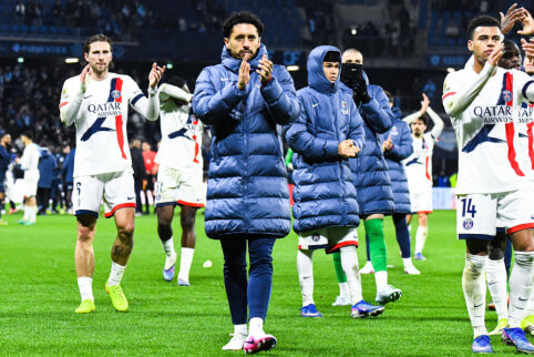 PSG nusprendė nukelti kovo vidurio rungtynes su „Nantes“ klubu