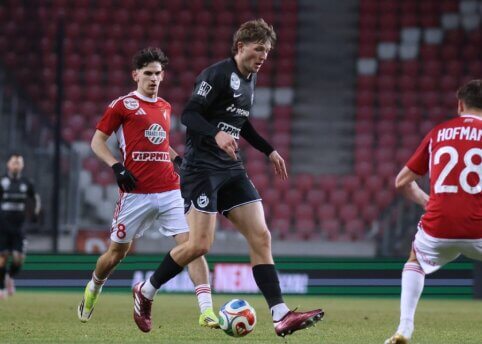 Lietuvos futbolo atstovai užsienyje (vasario 23 – kovo 1 dienos)