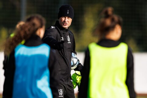 T. Ražanauskas prieš naujo atrankos ciklo pradžią: „Tikslas gali būti tik vienas – išeiti ir nugalėti“