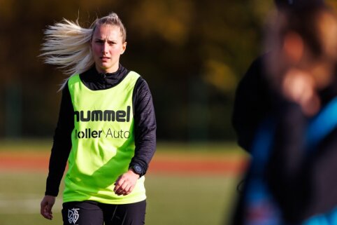 Kapitonė pasitinka naują iššūkį: „Turime žaisti ir įrodyti, kad esame geresnės“