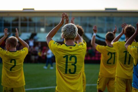 Kaune į stovyklą susiburs vaikinų U16 rinktinė