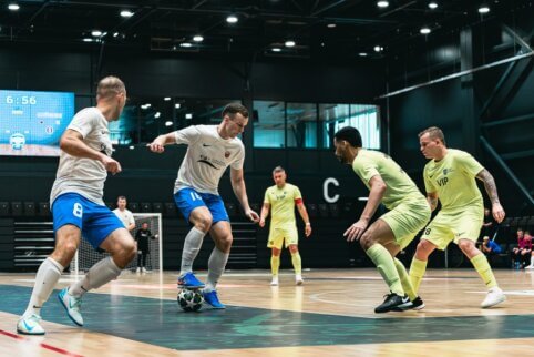 Futsal A lygos, kurią remia TOPsport, ketvirtfinalis: baudinių serija ir mažeikiškių paraiška