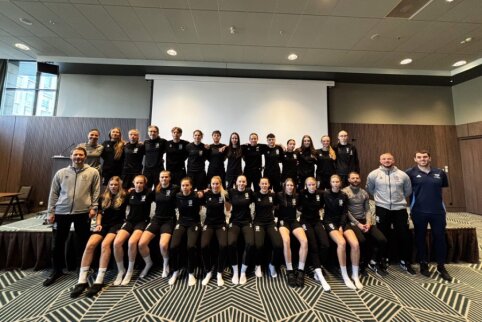 Lietuvos moterų rinktinei – FIFA fizinio rengimo programos dėmesys