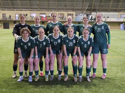 Merginų U19 rinktinė Baltijos taurę pradėjo nugalėdama latves