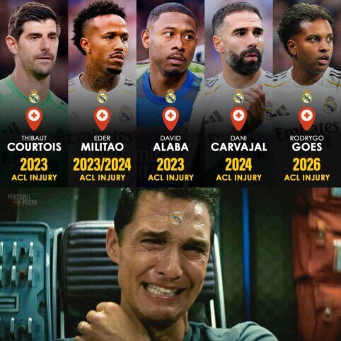 „Real“ žaidėjus persekioja sunkios traumos