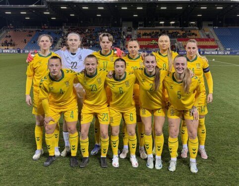 Atrankos ciklo startas pažymėtas pergale ir R. Jonušaitės pokeriu