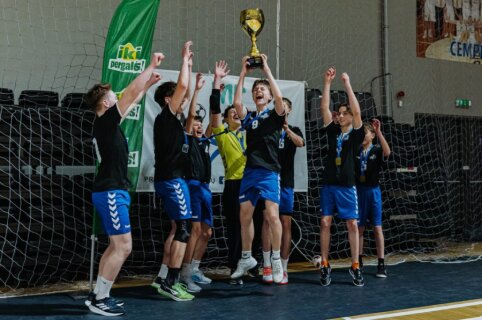 Kauniečių pergalė U14 superfinale vainikavo „MrGolas“ žaidynes