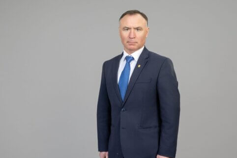 Klaipėdos apskrities futbolo federacijos prezidentu perrinktas R. Žvingilas