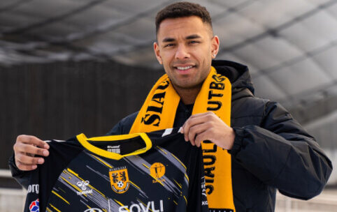 Danas atvyko į FA „Šiauliai“