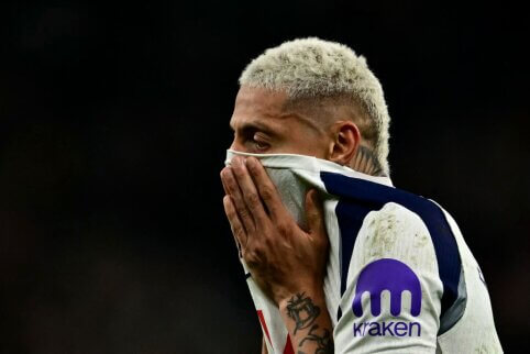 „Tottenham“ – tikroje bėdoje: namuose šansų nepaliko ir „Crystal Palace“ klubas