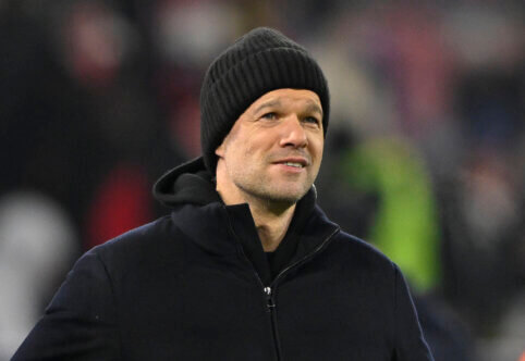 M. Ballackas: „Žodžiais neįmanoma apibūdinti sūnaus netekties skausmo“