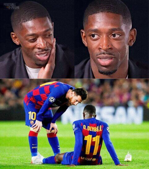 O. Dembele išsirinko savo mėgstamiausią nuotrauką