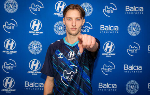 A. Kaulinis iš „Riterių“ persikėlė į „Hegelmann“