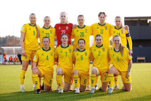 Su Estijos rinktine Raudondvaryje išsiskirta nulinėmis lygiosiomis