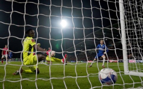 Holivudinė drama Velse: „Chelsea“ tik po pratęsimo palaužė žvaigždžių valdomą „Wrexham“ klubą