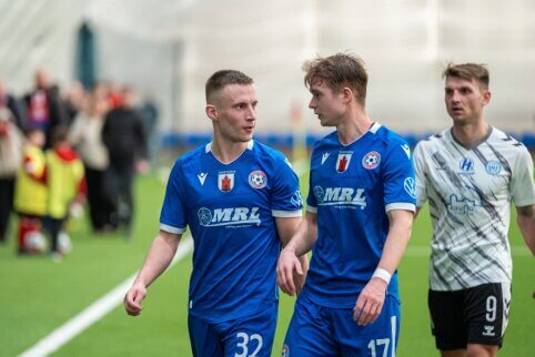 R. Rasimavičius įvardino „Panevėžio“ ginklus prieš „Kauno Žalgirį“