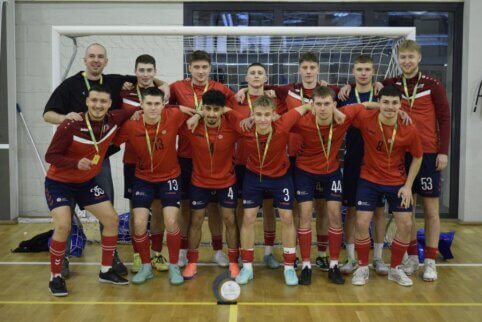 LSU triumfavo Lietuvos studentų futsalo čempionate