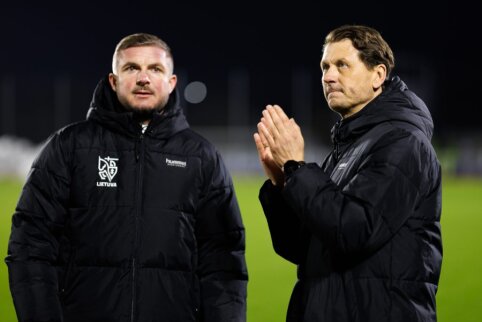 T. Ražanauskas po lygiųjų Raudondvaryje: „Džiugina, kad susikuriame progas“