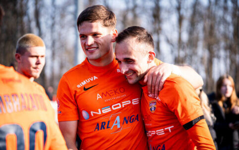 Turo apžvalga: „Banga“ su „Žalgiriais“ – pirmame trejete