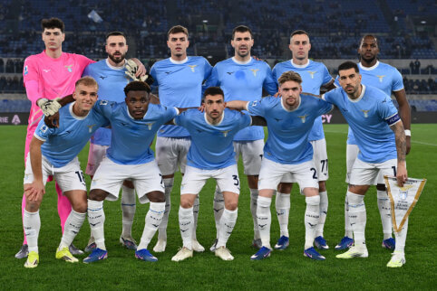 „Lazio“ dramatiškose rungtynėse išplėšė 3 taškus