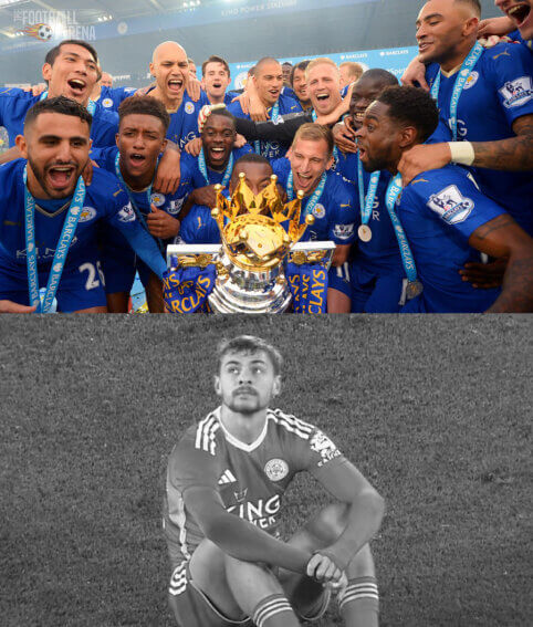 „Leicester City“ gresia iškritimas iš „Championship“ pirmenybių