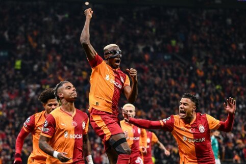 Čempionų lyga: „Galatasaray“ niukso sulaukė ir „Liverpool“ ekipa