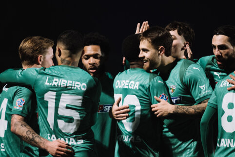 „Panevėžys“ atsidūrė po čempionų kojomis