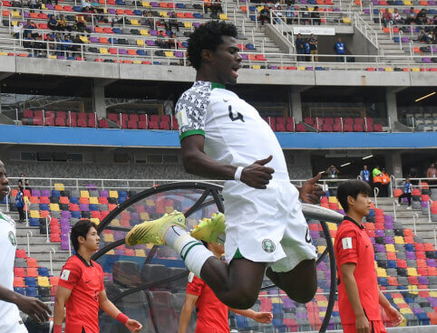 Nigerijos talentas siunčiamas už grotų Norvegijoje