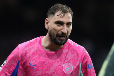 Klydęs G. Donnarumma nenuleidžia galvos: „Niekas nėra baigta!“