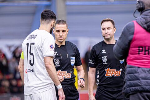 Lietuviai vadovaus UEFA Europos lygos aštuntfinalio dvikovai Vokietijoje