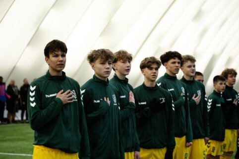 U15 rinktinė Kaune sužais vienerias kontrolines rungtynes