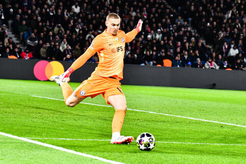 L. Rosenioras apgynė F. Jorgenseną dėl klaidų Čempionų lygos rungtynėse