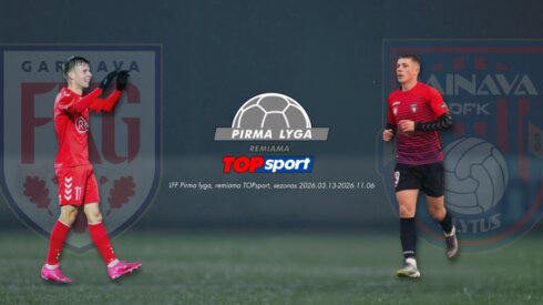Į Pirmą lygą, kurią remia TOPsport, sugrįžę klubai duos kelią savo jaunimui