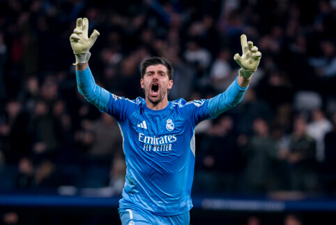 Po pirmųjų Čempionų lygos aštuntfinalio mačų – labai kilnus T. Courtois poelgis