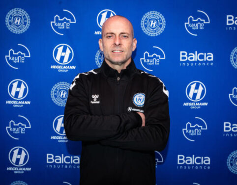 Prie „Hegelmann“ prisijungia naujas vartininkų treneris