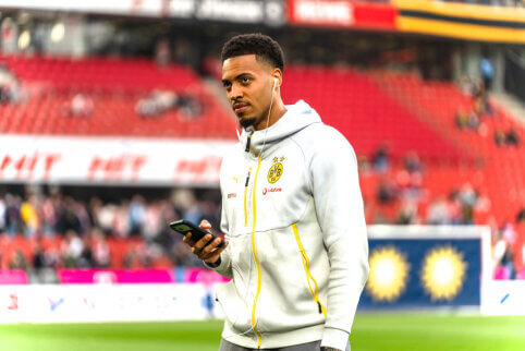 Saugas F. Nmecha ilgam laikui pratęsė sutartį su „Borussia“ ekipa